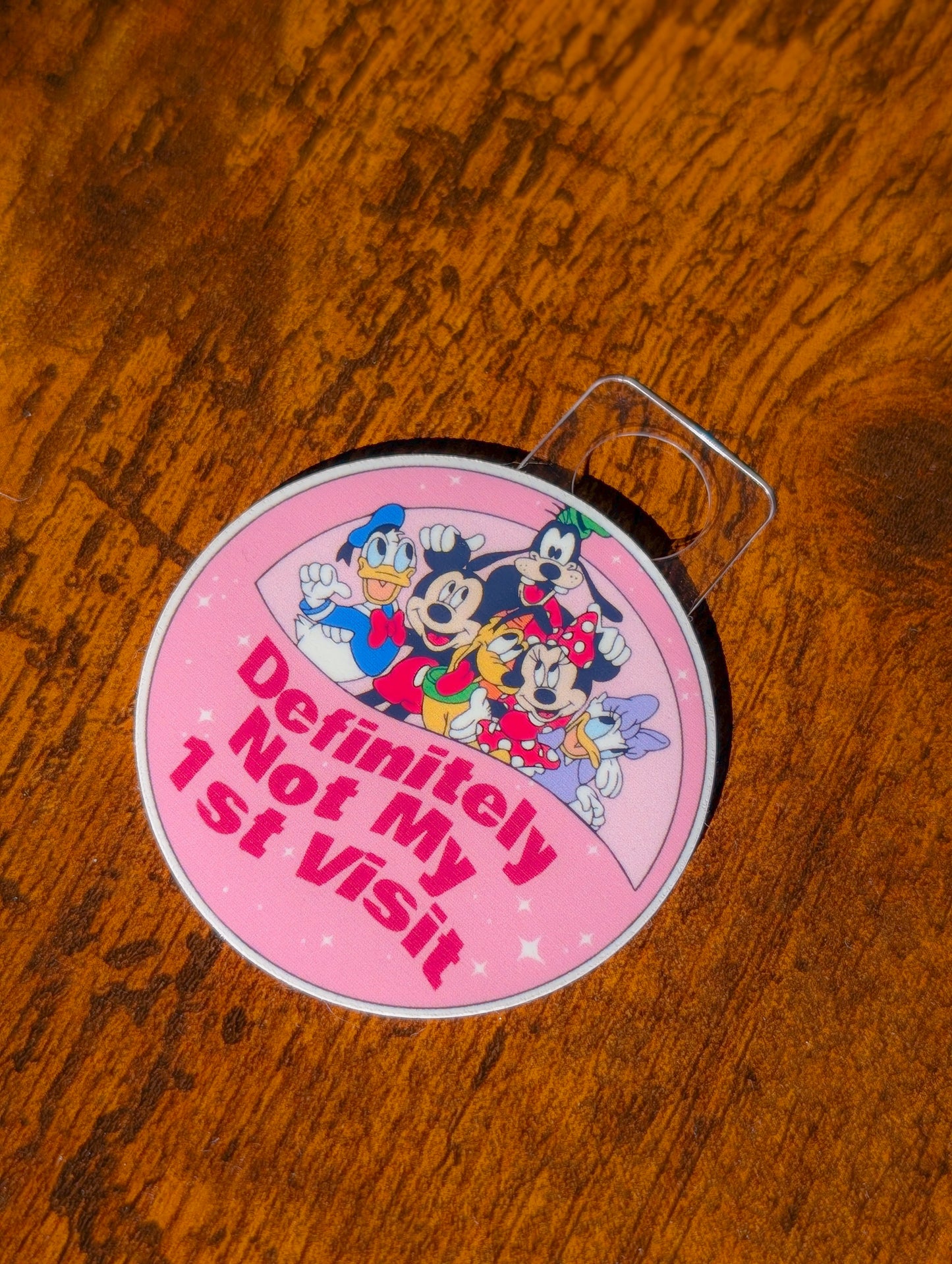 Not My First Sticker