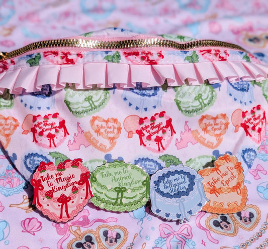 Parks Cake Fanny Pack