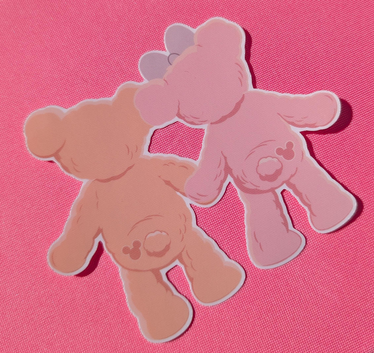 Teddy's in love Sticker