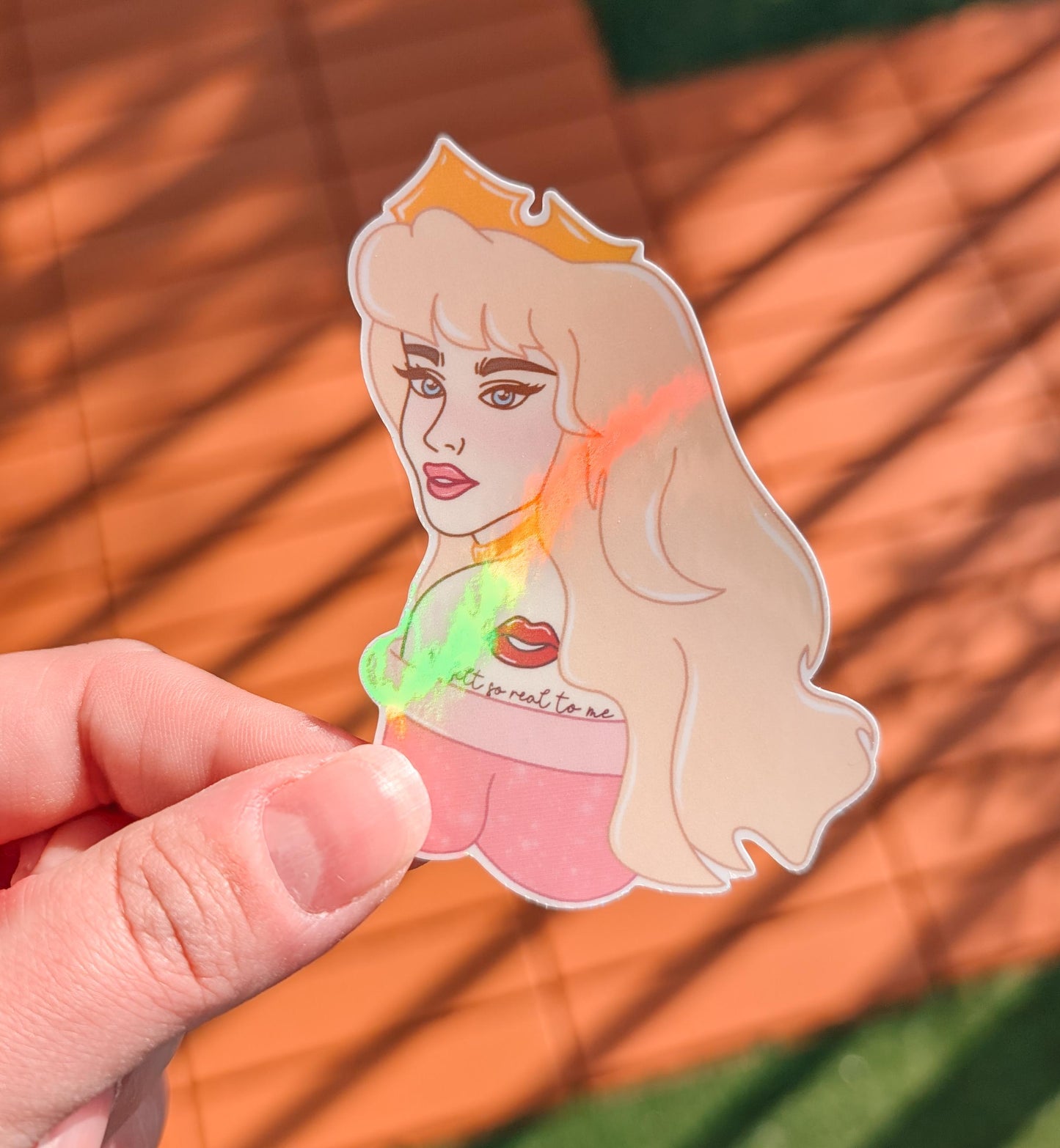 Princess Sabrina Sticker