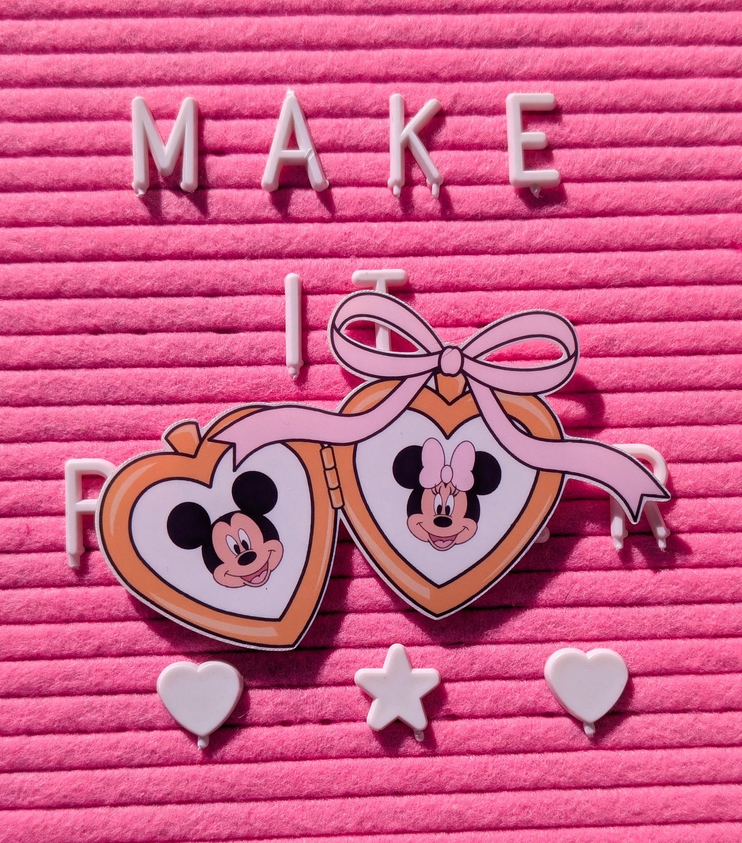 Keep You in my Locket Sticker