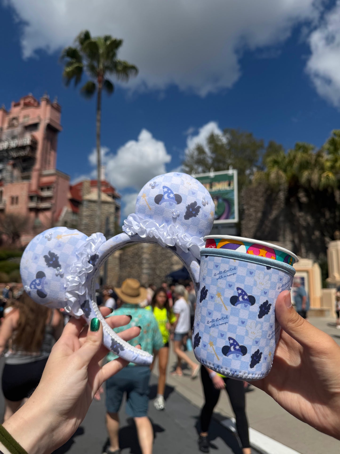 Checkered Sorcerer Ears