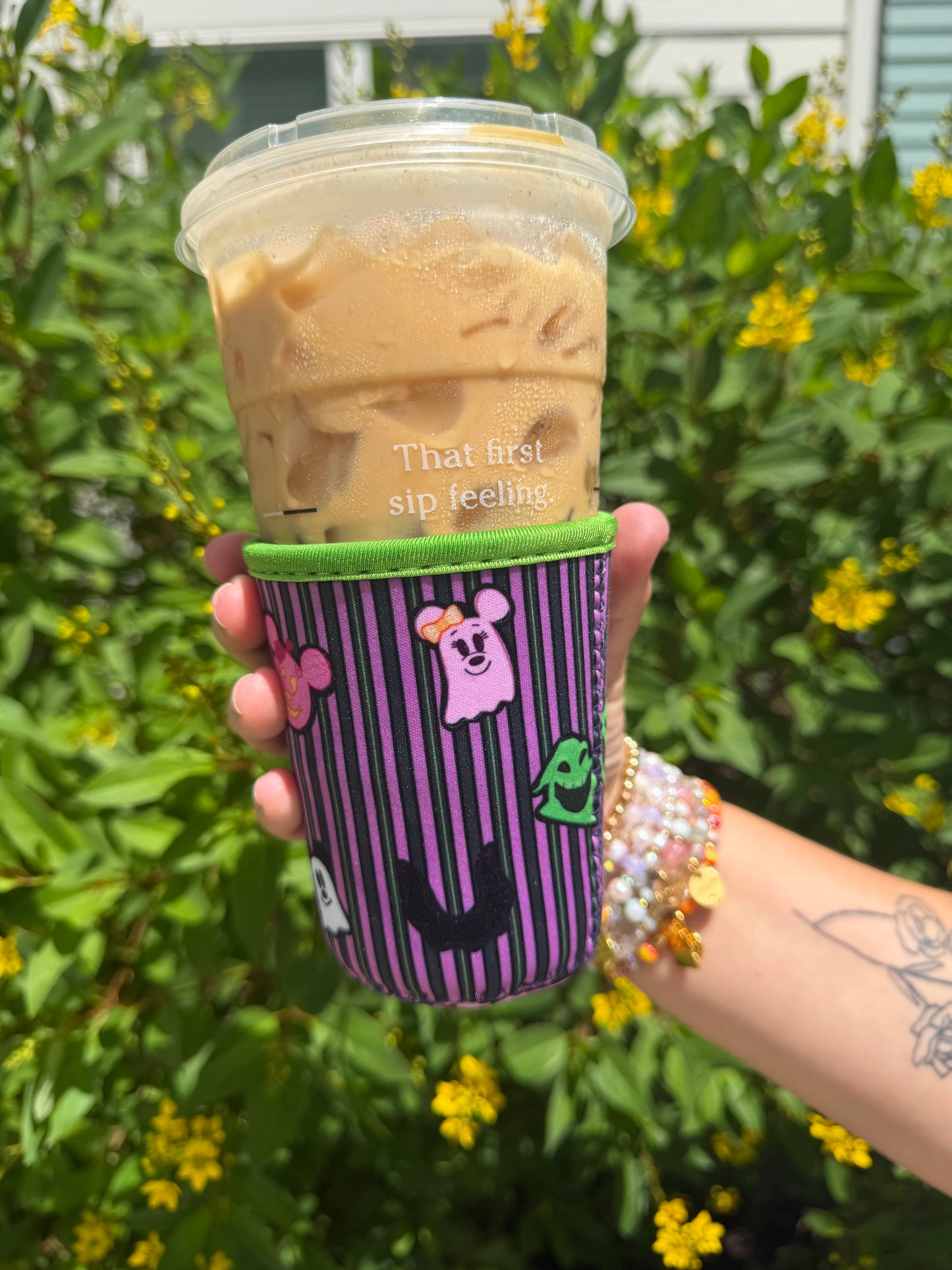 Good to be Bad 16 oz cup sleeve