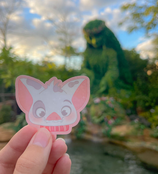 Coconut Kisses Sticker