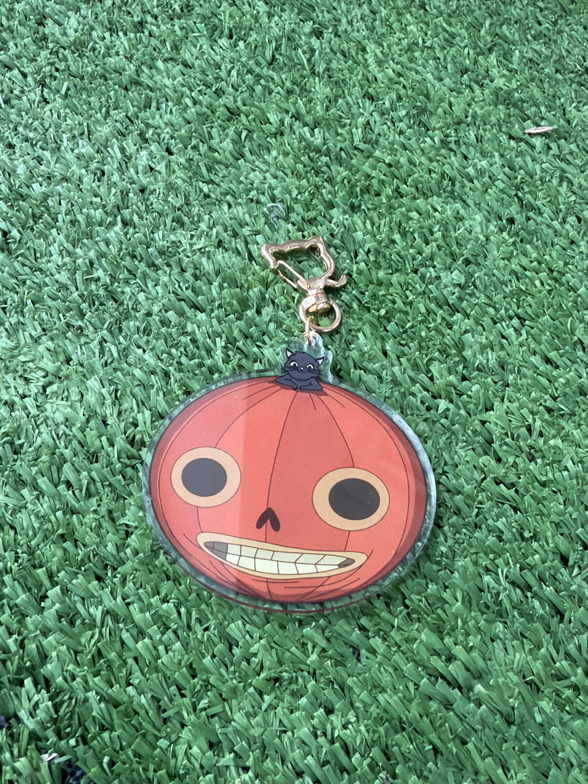 What a Wonderful Harvest Keychain