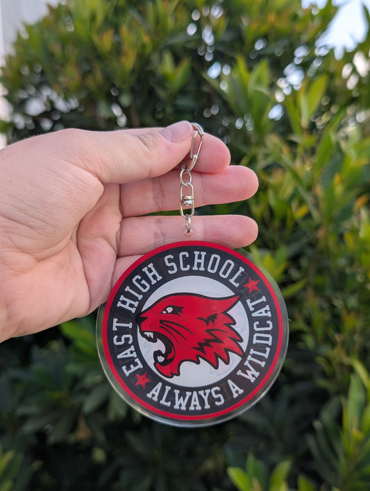 What Team Keychain
