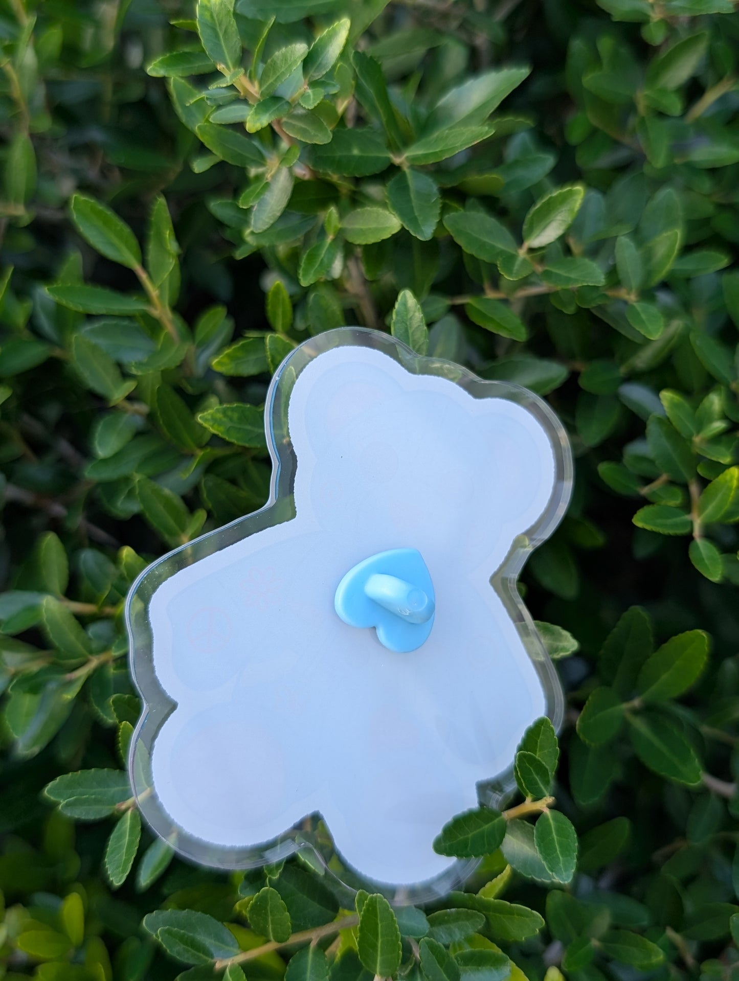 Doodles Acrylic Pin