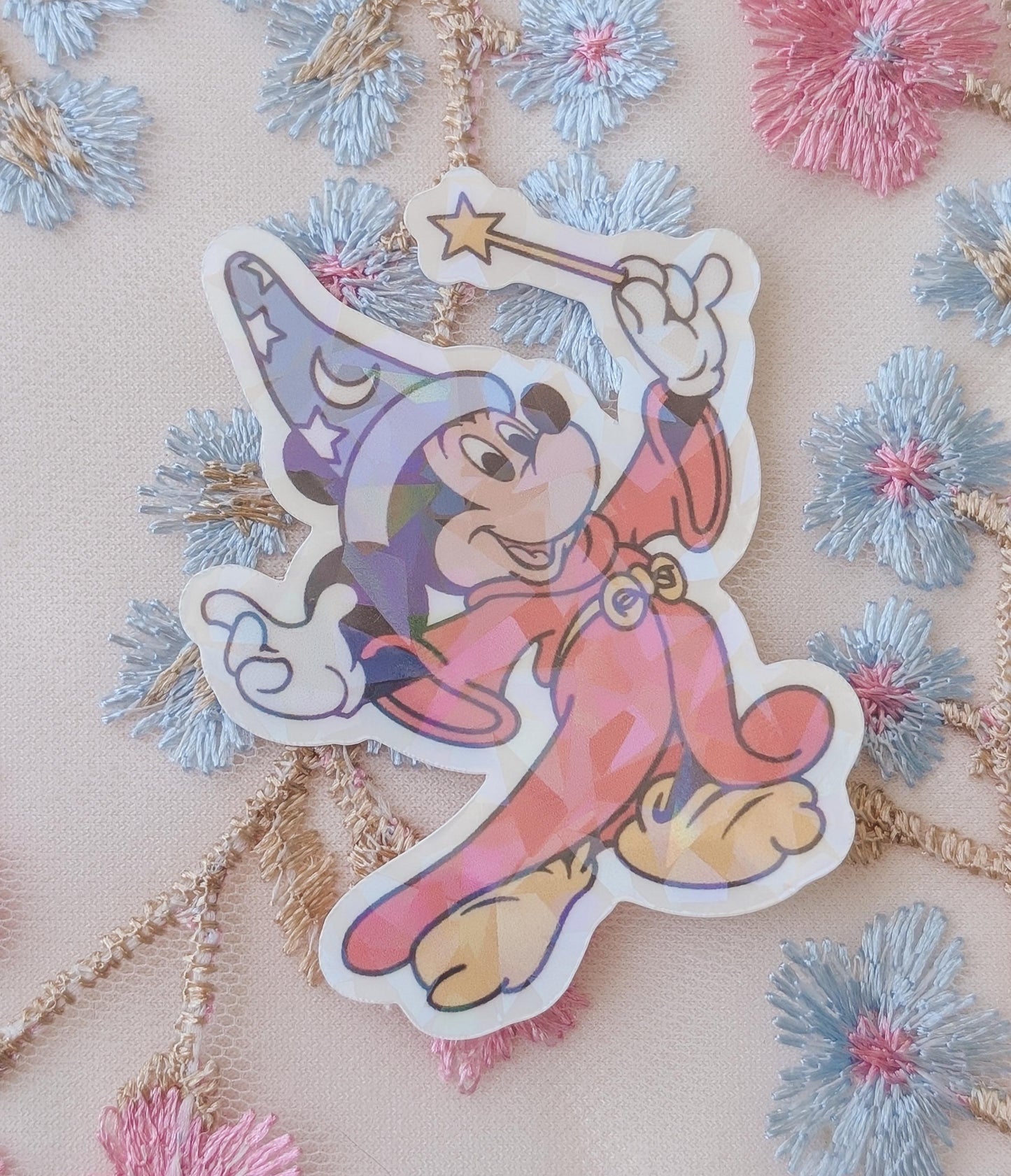 Sorcerer Mouse Sticker