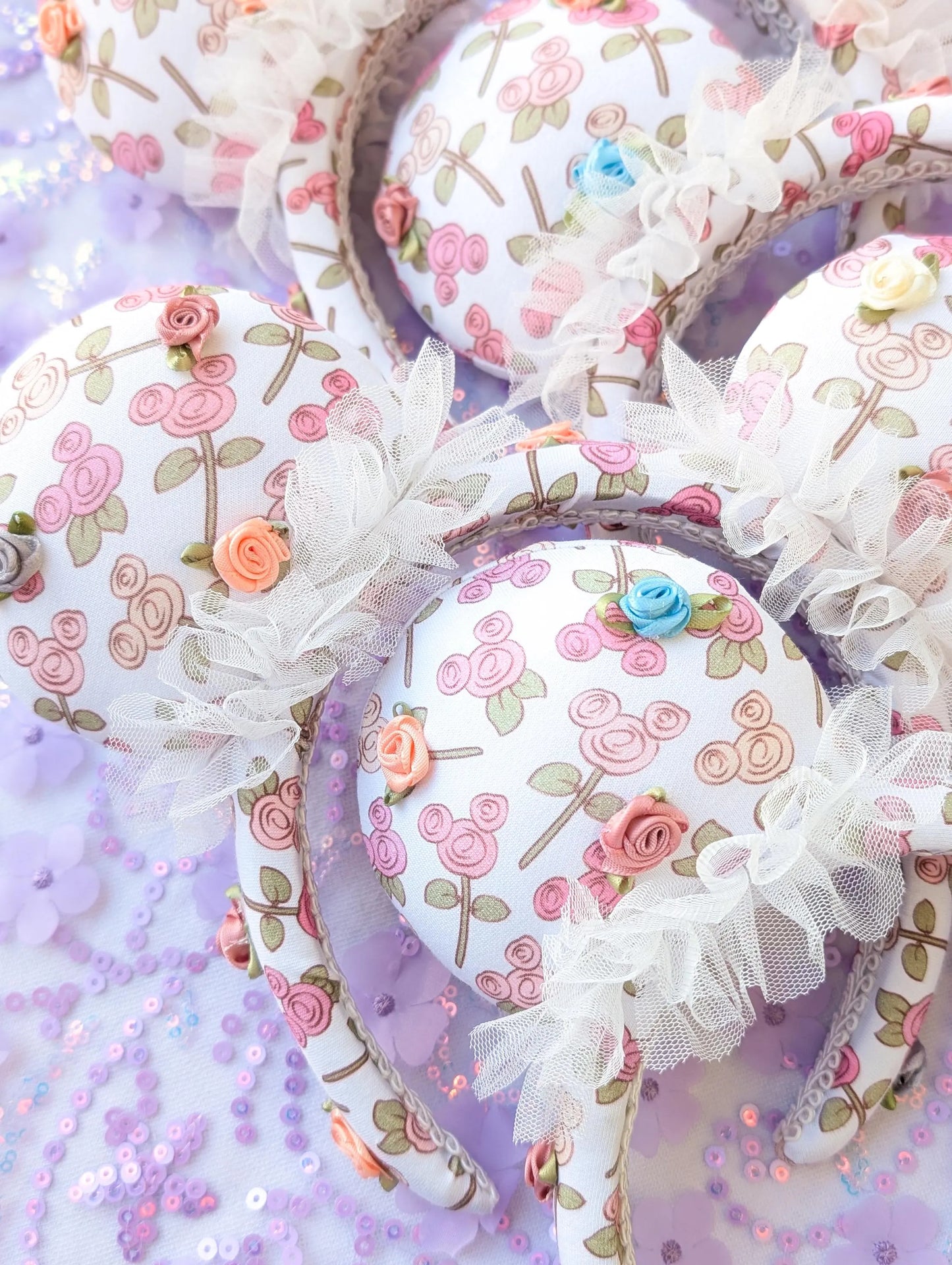 Enchanted Rose Garden Ears