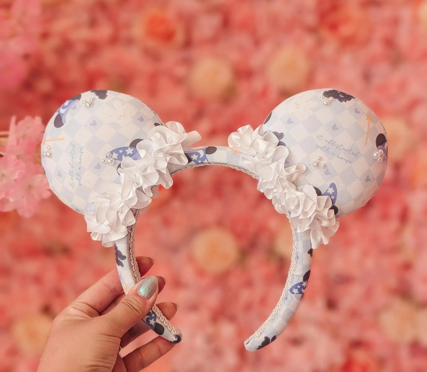 Checkered Sorcerer Ears