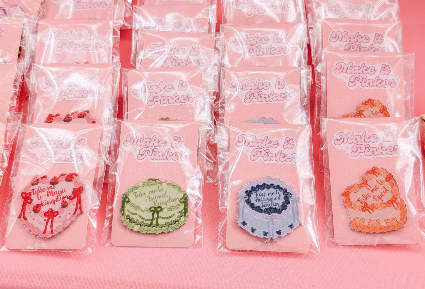 Hollywood Studios Cake Pin