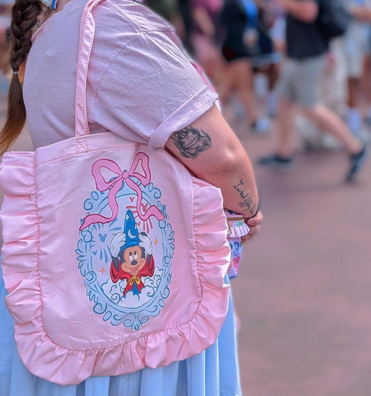 Sorcerer Mickey Ruffle Tote