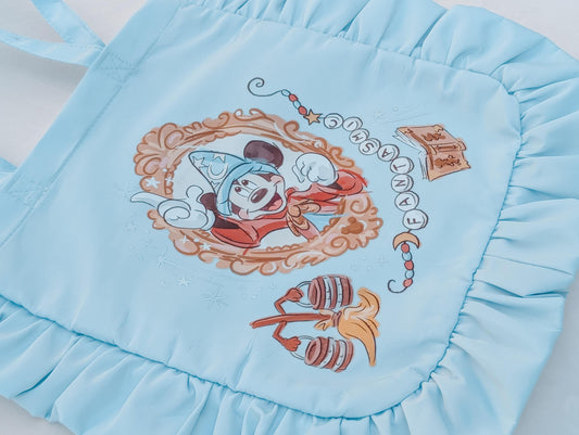 Sorcerer Mickey Frame Ruffle Tote