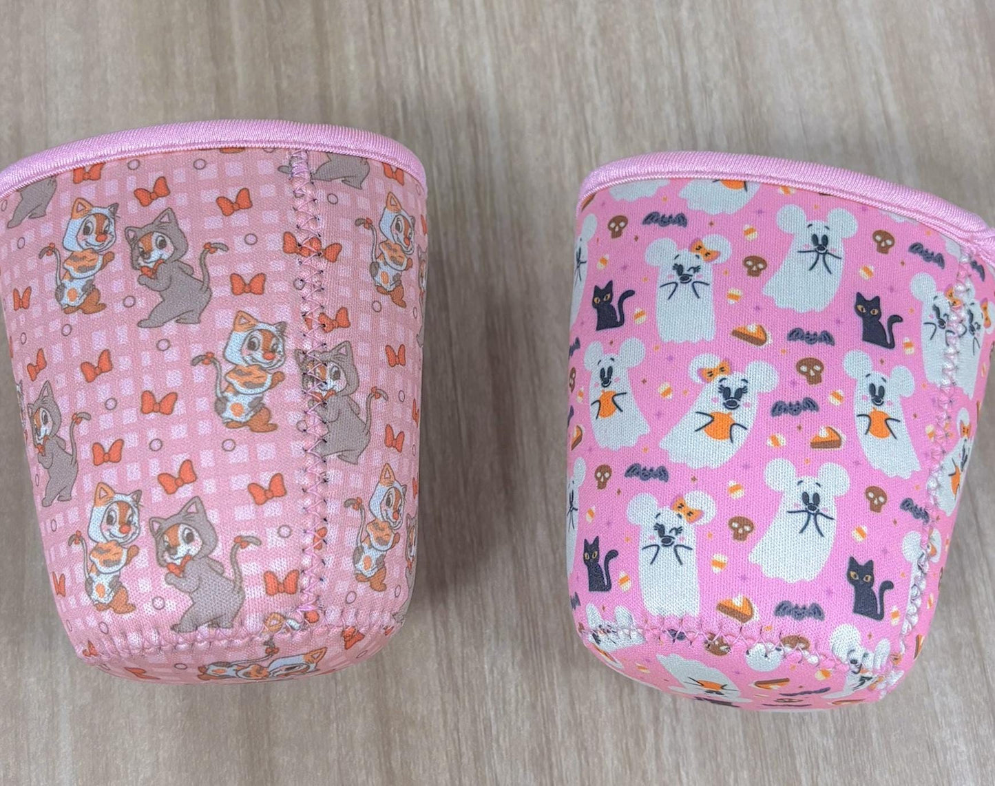Cute and Creepy 16 oz cup sleeve