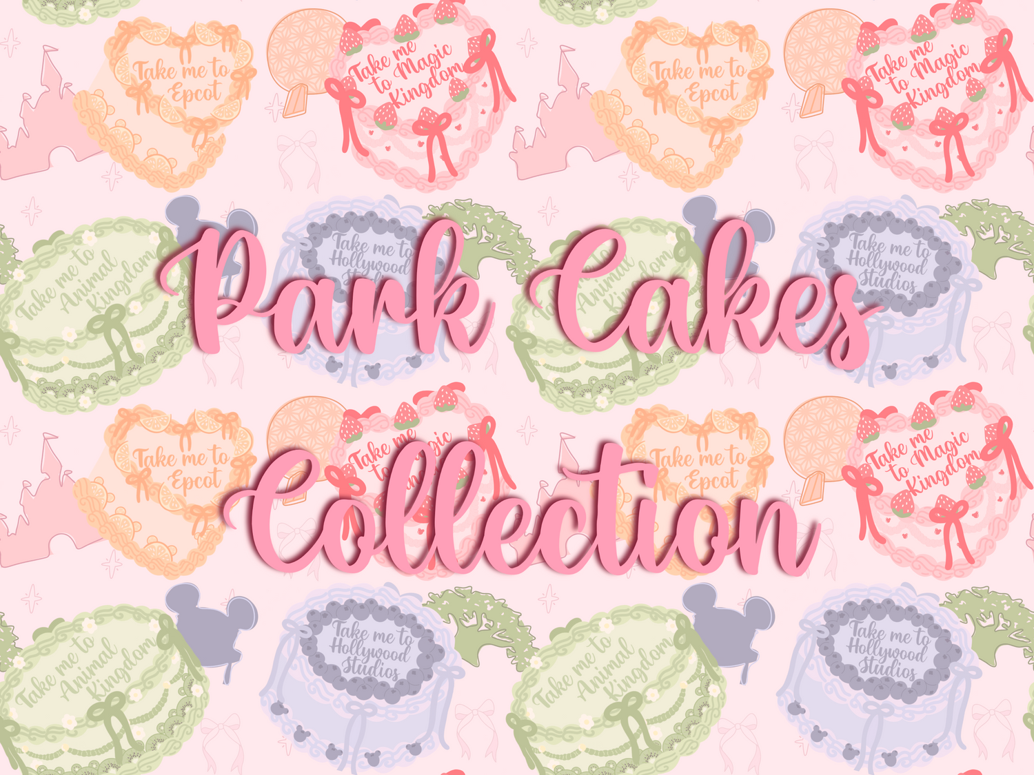 Park Cakes Collection