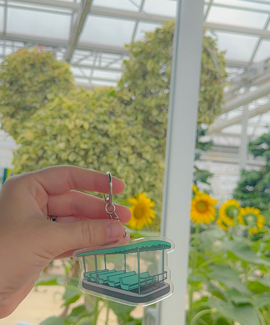 The Land Keychain