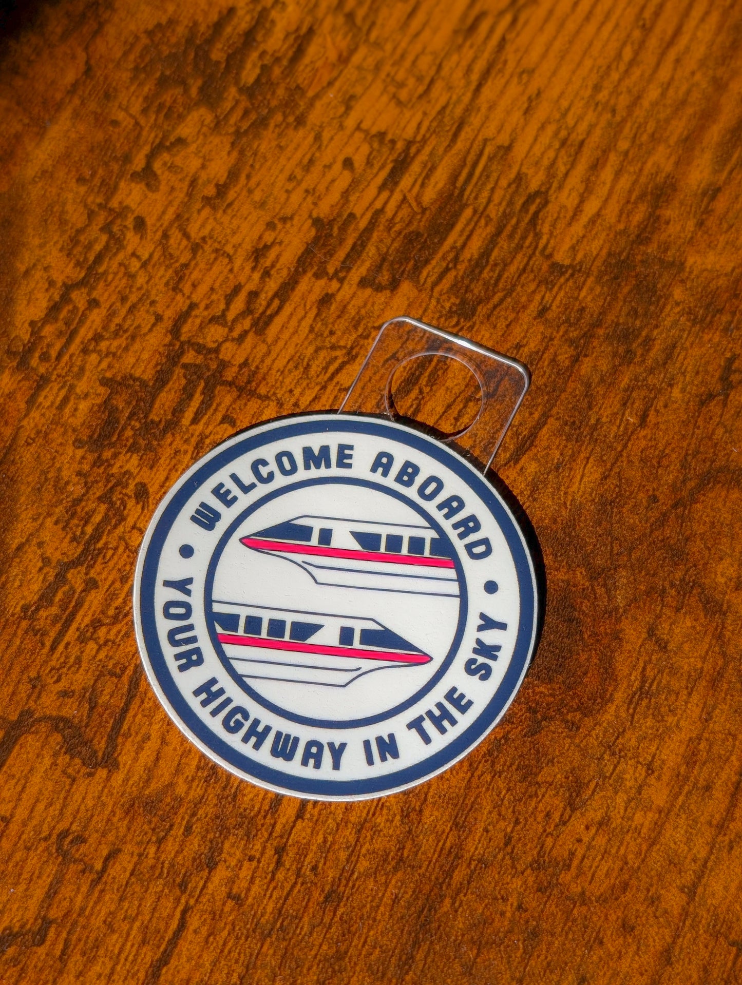 All Aboard Sticker