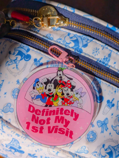 Not My First Keychain