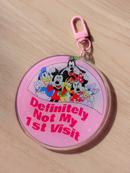 Not My First Keychain