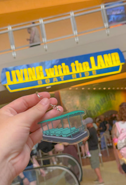 The Land Keychain