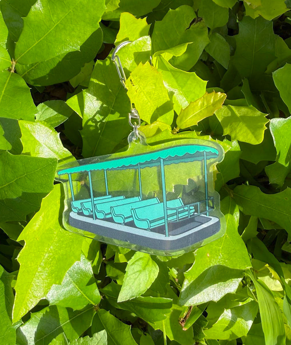 The Land Keychain