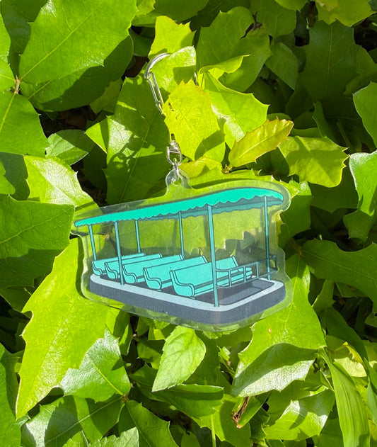 The Land Keychain