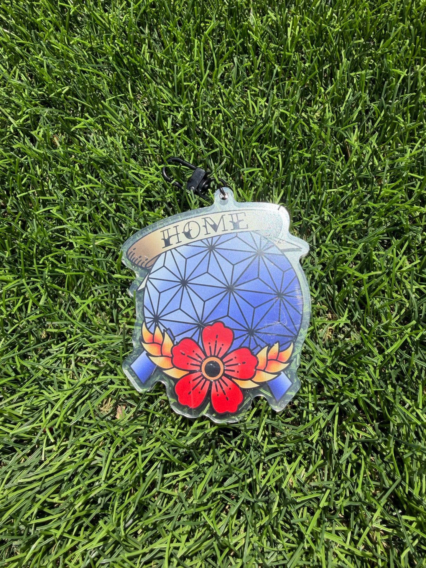 Home EPCOT Keychain
