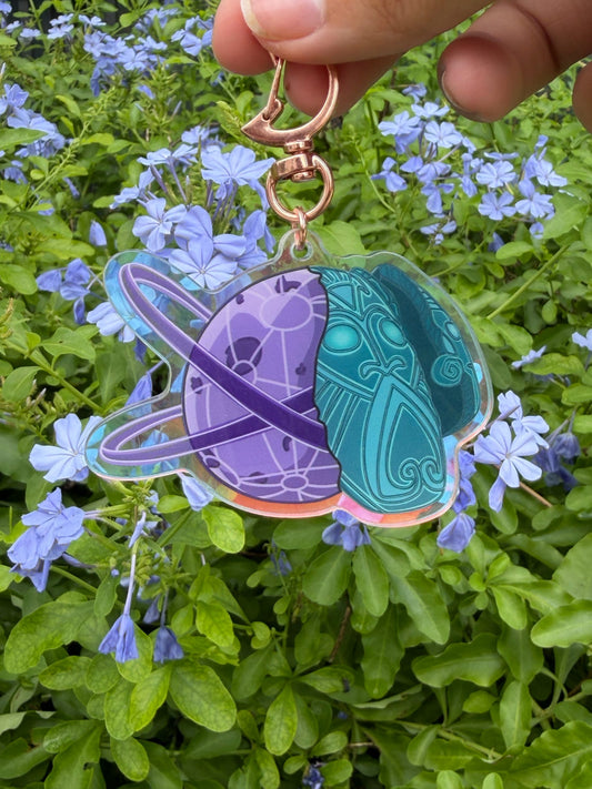 Treasures Beyond Keychain