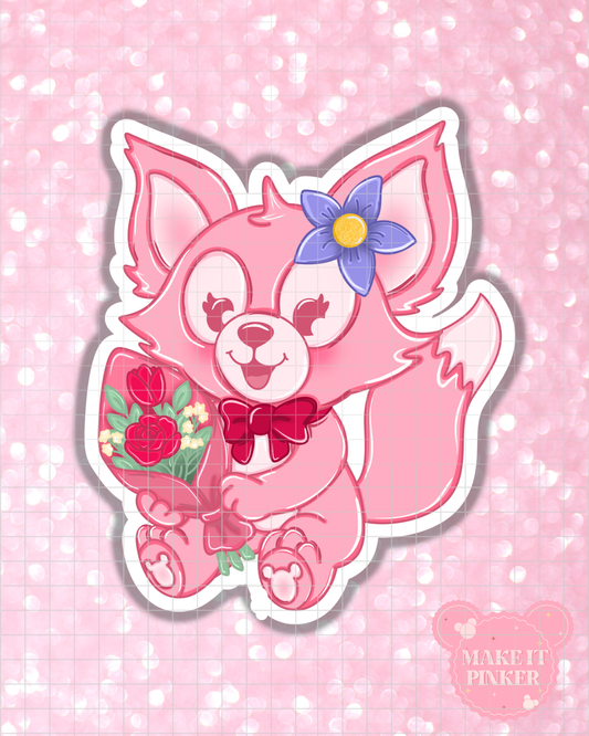 Florist LinaBell Sticker