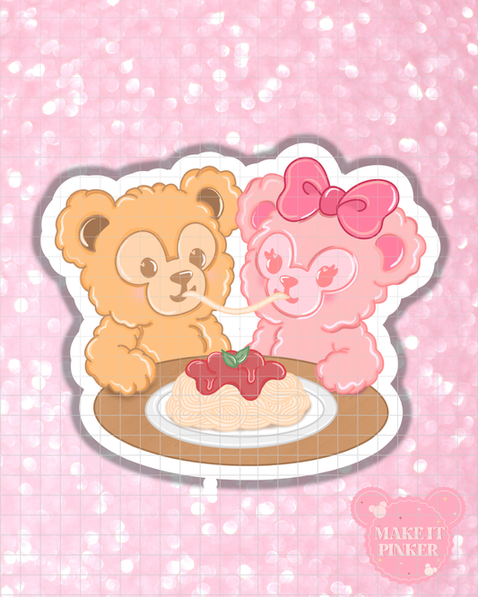 Spaghetti Date Duffy Sticker