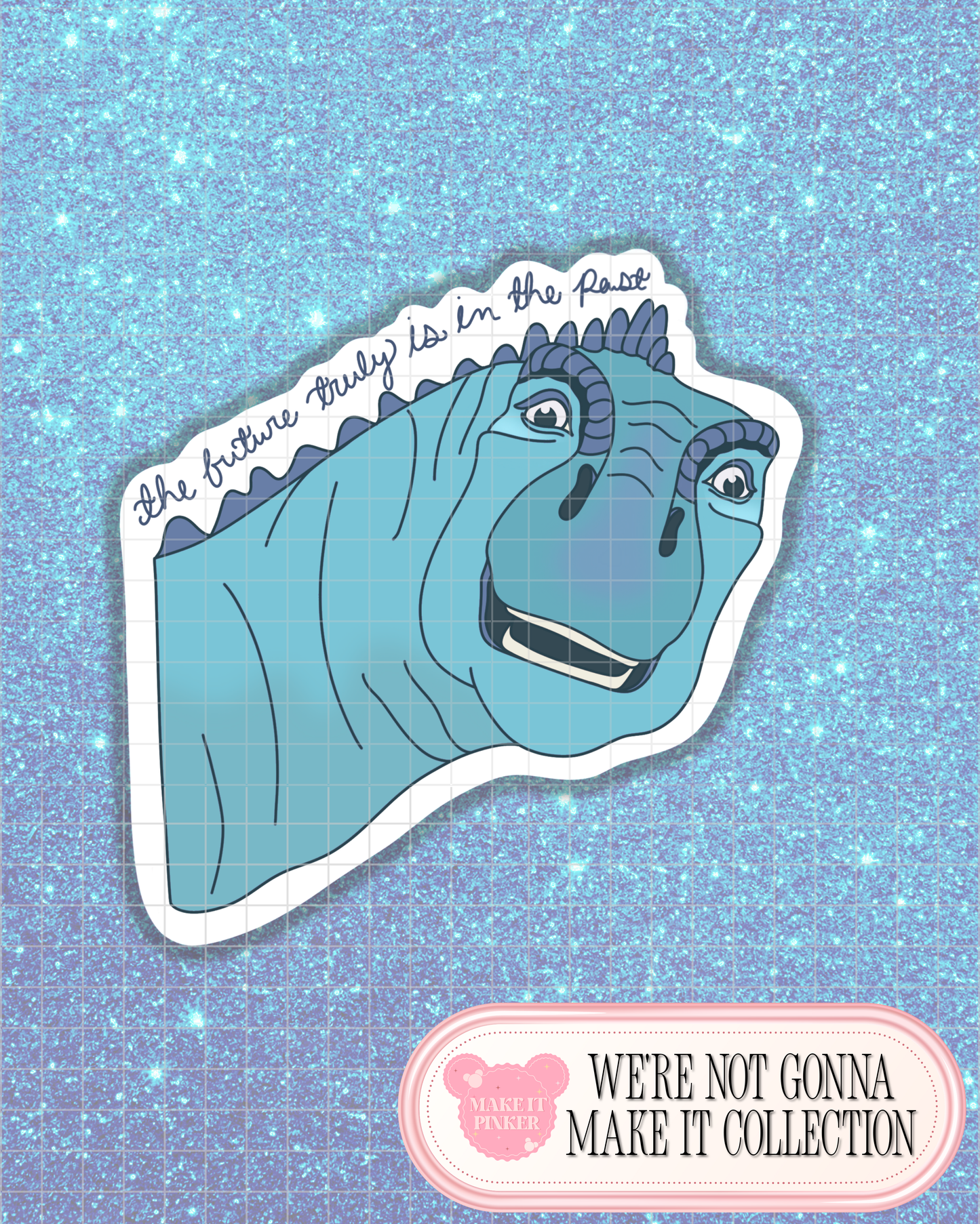 Iguanodon Dino Sticker