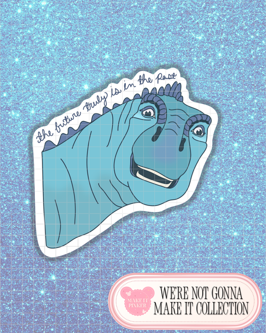 Iguanodon Dino Sticker