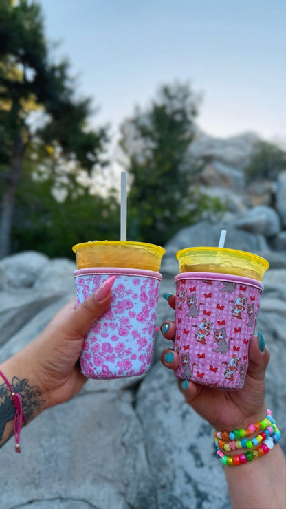 Make it Pink 16 oz cup sleeve