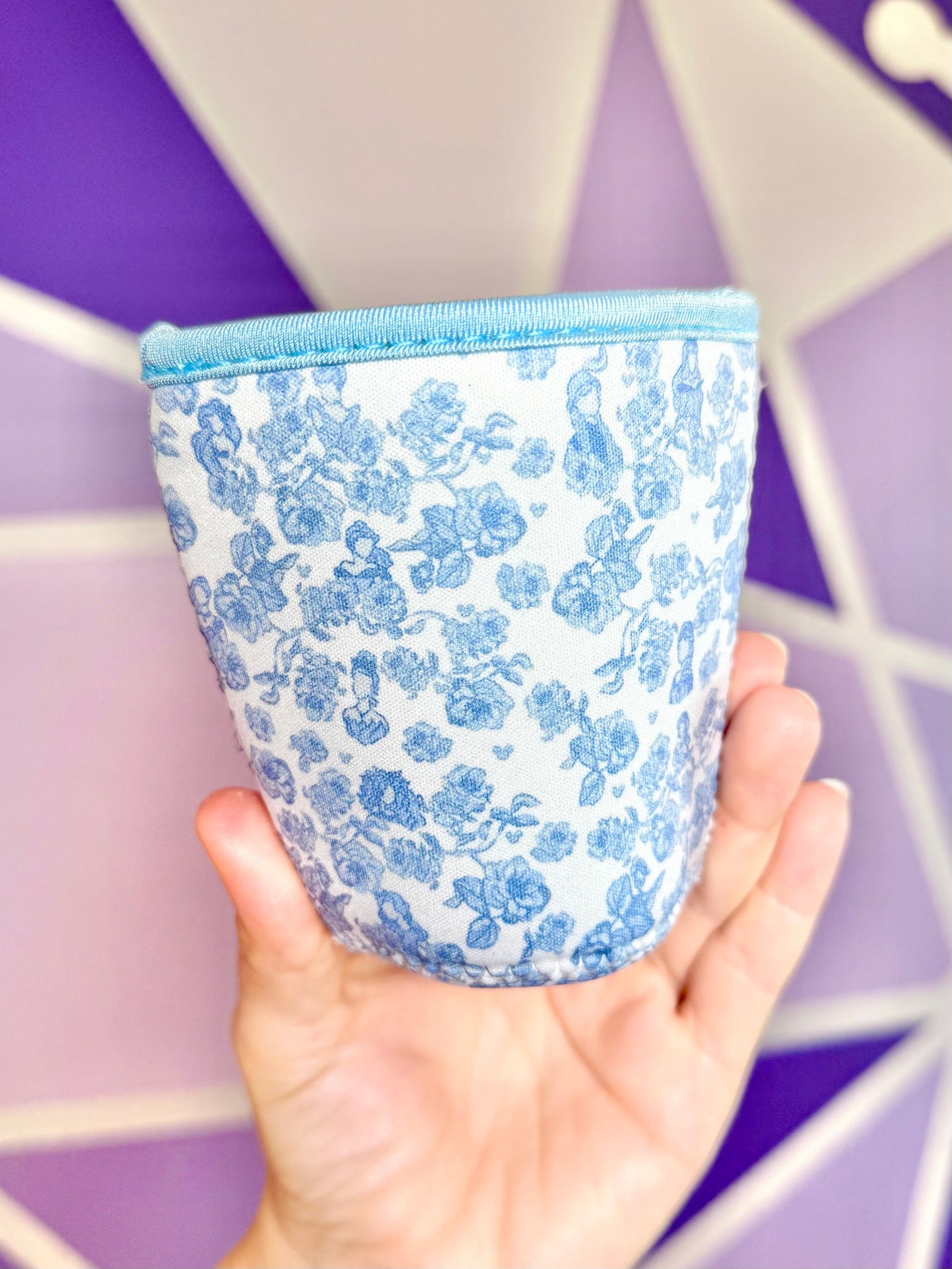 Make it Blue 16 oz cup sleeve