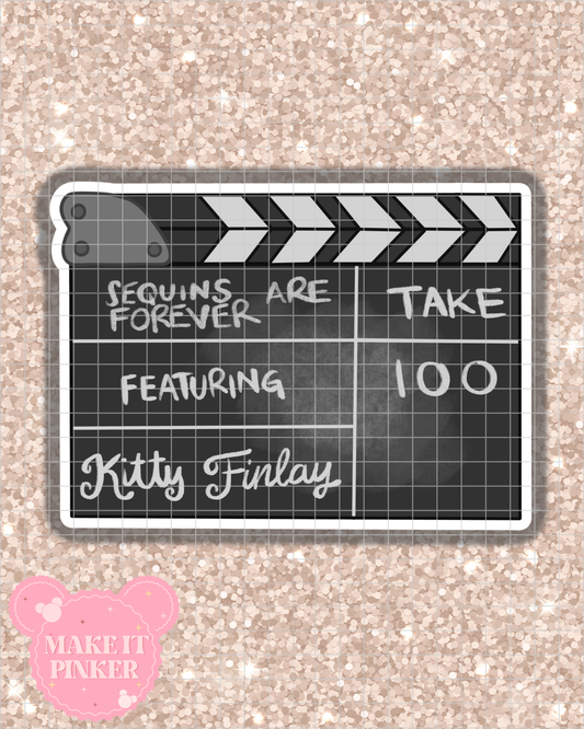 Kitty Finlay Sticker