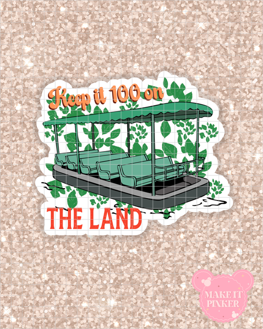 The Land Sticker