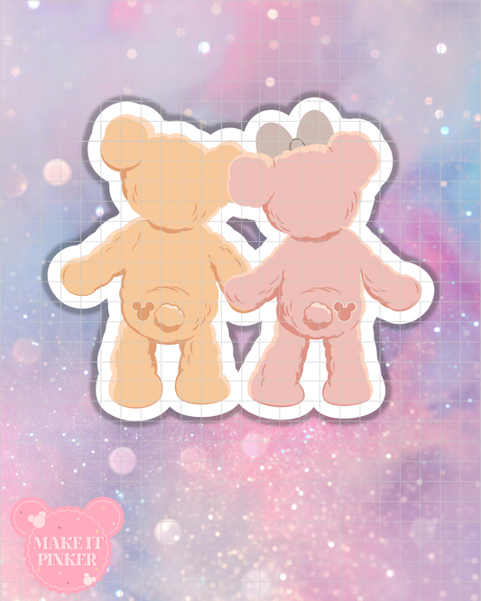 Teddy's in love Sticker