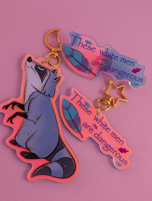 Meeko Keychain