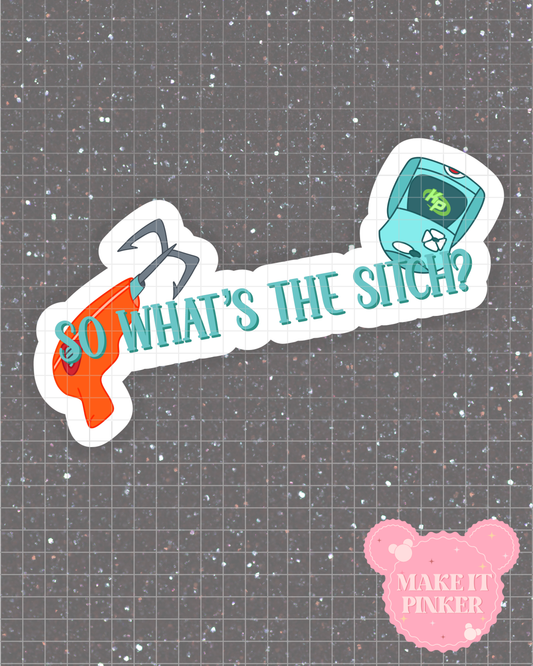 What's the Sitch Sticker
