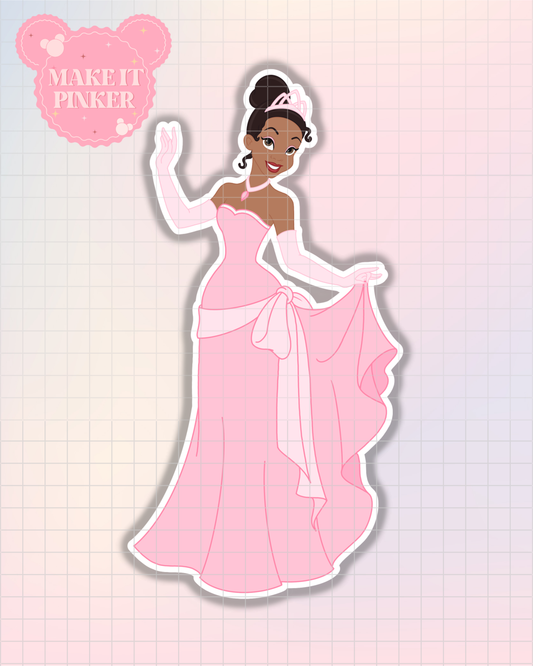 Bayou Princess Sticker
