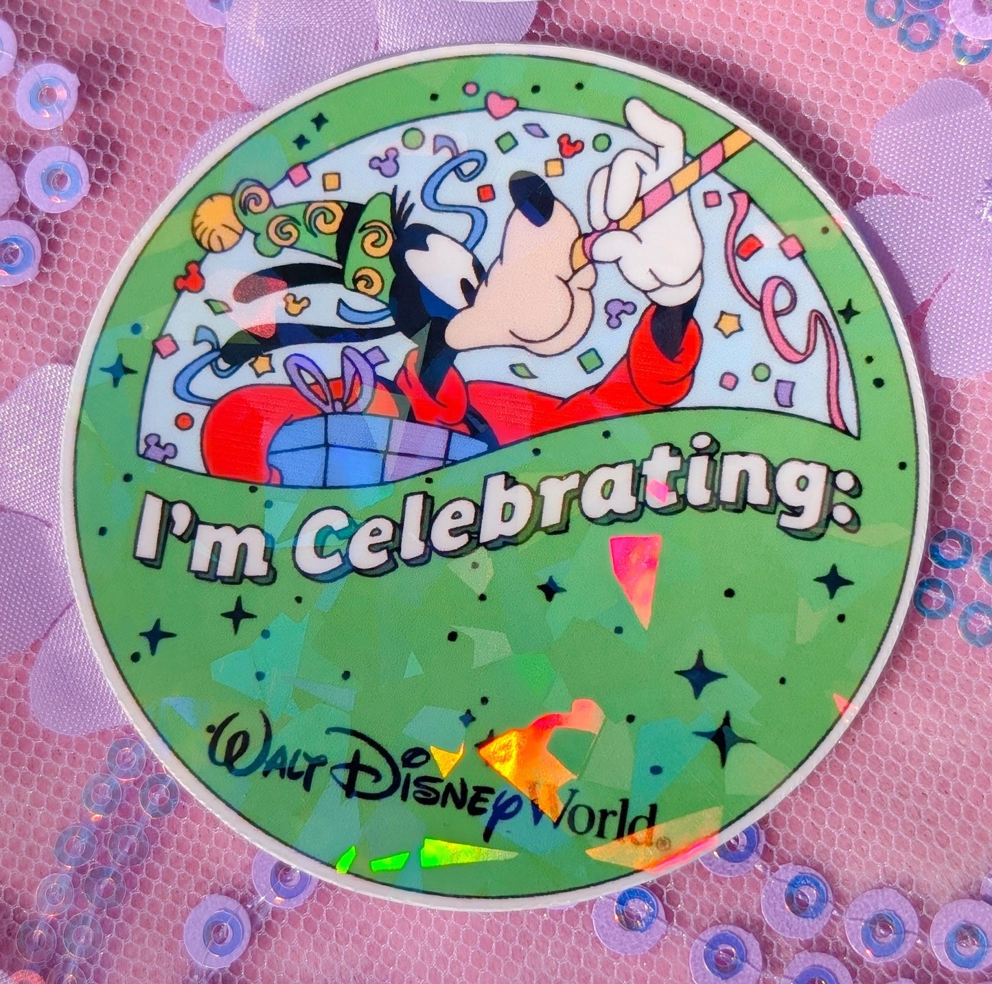 Disney Parks Buttons Stickers