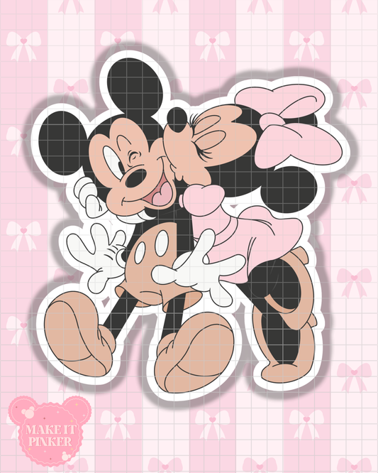 Perfect Pair Valentine's Sticker