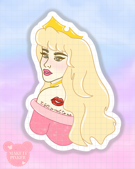 Princess Sabrina Sticker