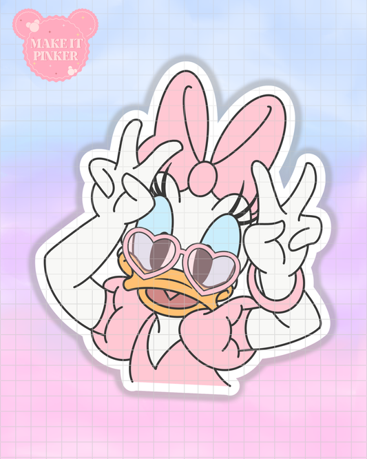 Park Ready Daisy Sticker