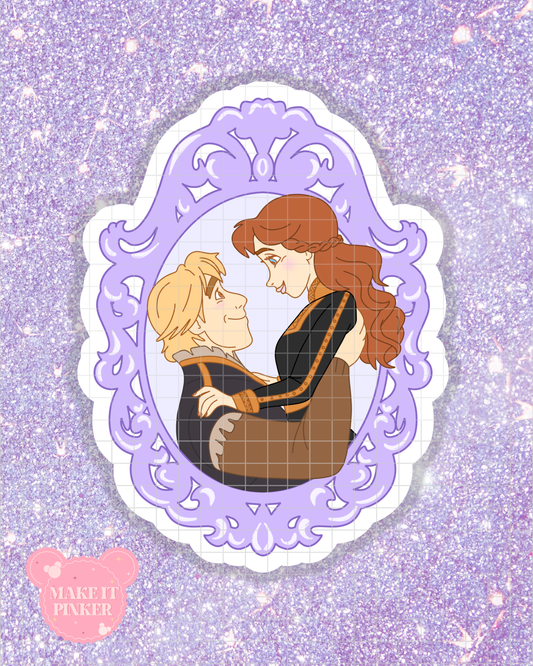 Act of True Love Sticker