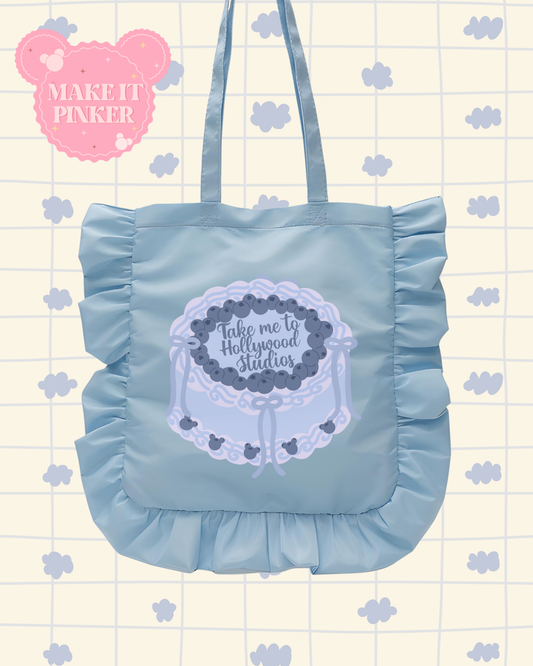 Hollywood Studios Ruffle Tote