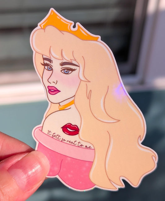 Princess Sabrina Sticker