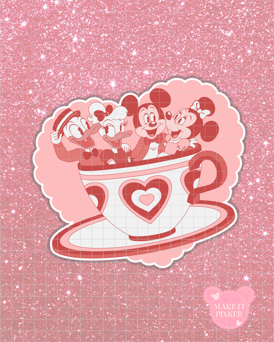 Got Me Spinnin' Sticker