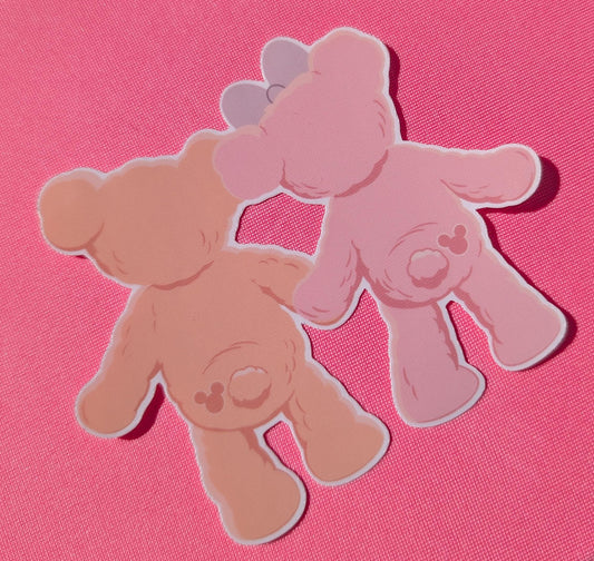 Teddy's in love Sticker