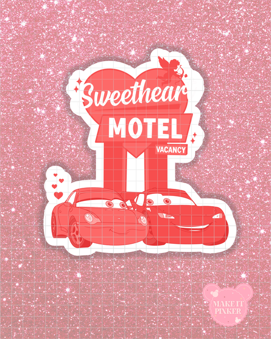 Cozy Cone Cars Sticker